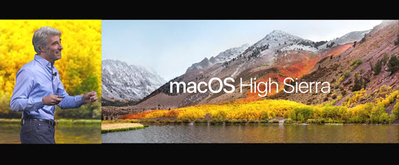 WWDC 17 macOSHighSierra