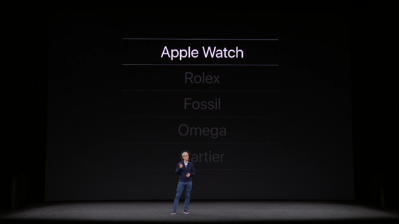 Apple Watch 1位