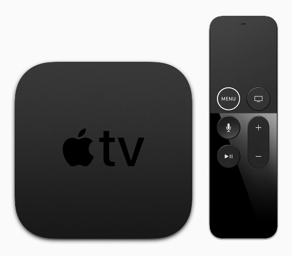 Apple TV 4K Apple公式
