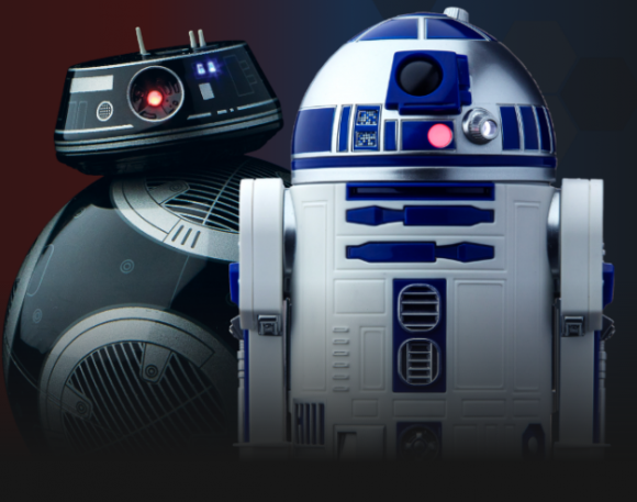 R2-D2とBB-9E