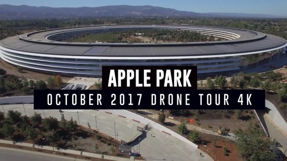 Apple Park 2017年10月