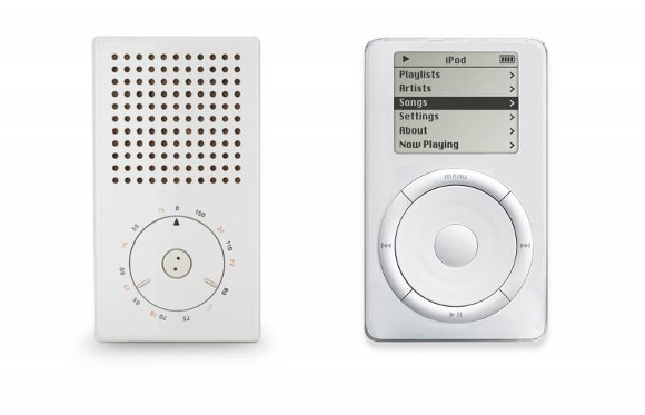 BraunT3 vs iPod