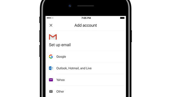 Gmail iOS