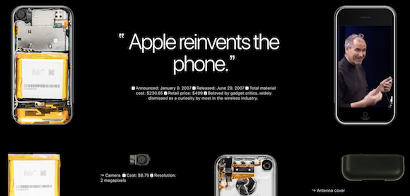 初代iPhone Bloomberg
