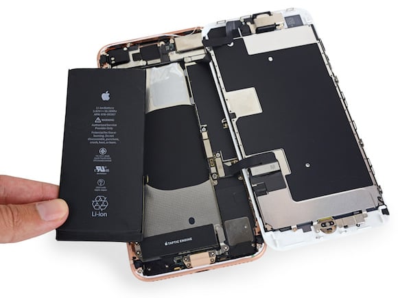 iPhone8 Plus 分解 iFixit