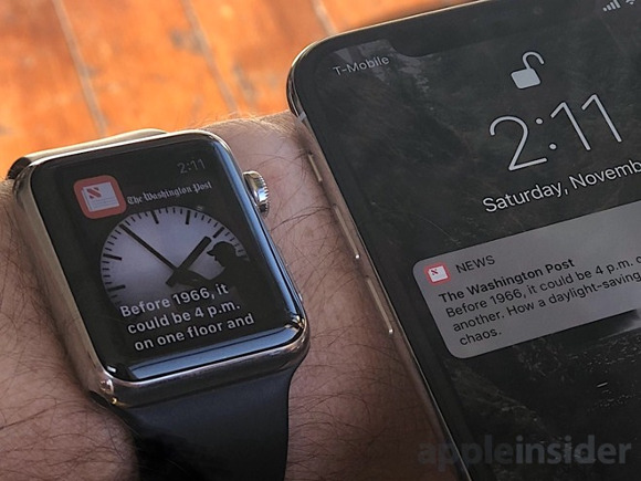 Apple Watch iPhone X