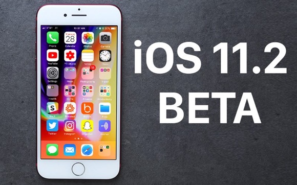 iOS11.2 ベータ