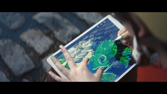 iPad Pro CM 「What’s a computer」