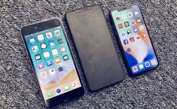 iphone x iphone8 plus iphone 2018年　比較 6.5