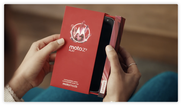 Motorola CM 「Up-upgrade」
