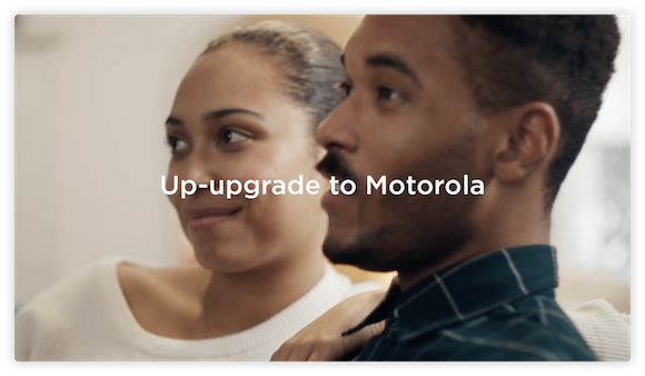 Motorola CM 「Up-upgrade」