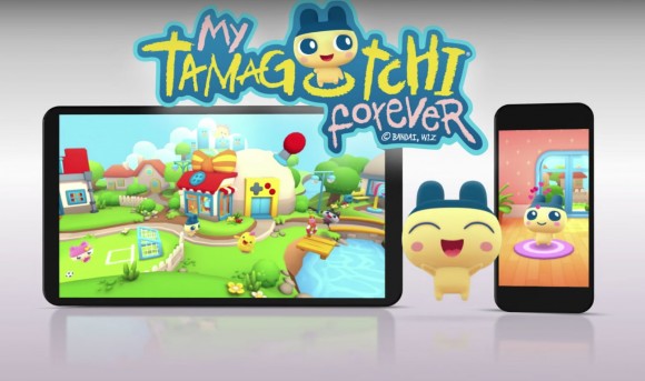 my tamagocchi forever