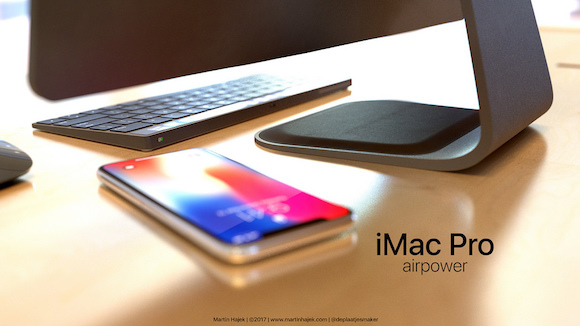 iMac AirPower コンセプト Martin Hajek