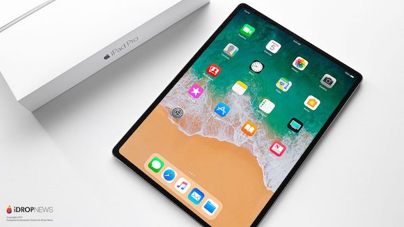 iPad Pro 2018 iDropNews