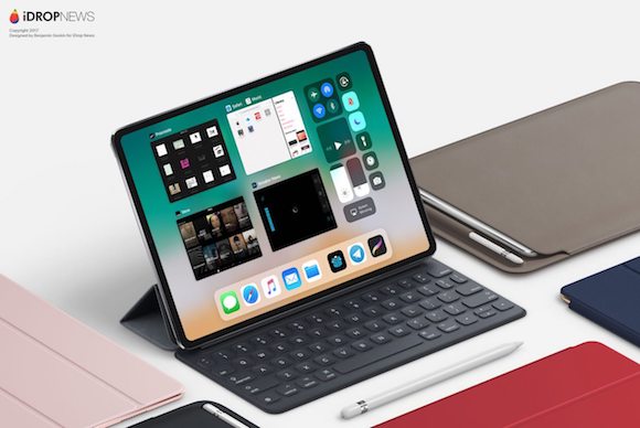 iPad Pro 2018 iDropNews
