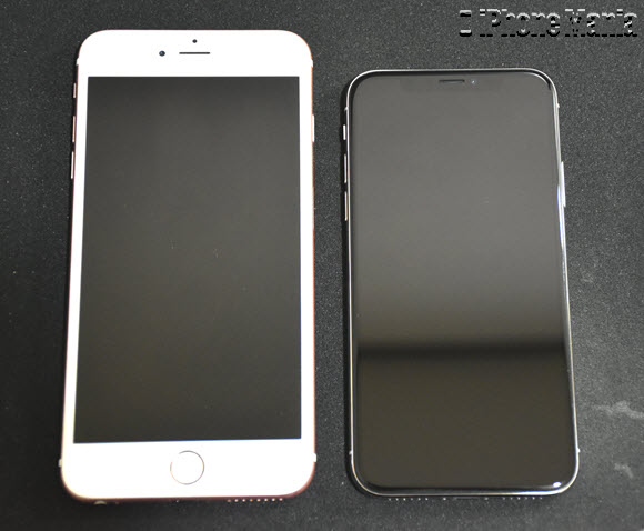 【レビュー】iPhone X シルバー開封の儀＆旧機種と外観比較 - iPhone Mania