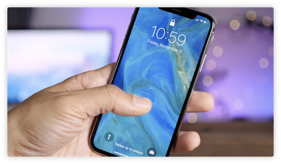 Ios11 2ベータ2にiphone X専用のダイナミック壁紙3種類が追加 Iphone