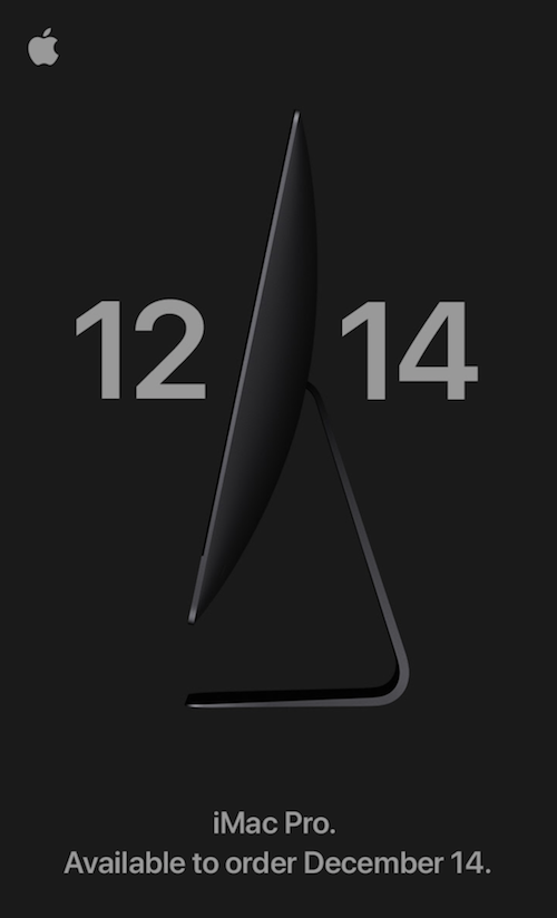 iMac Pro 1214