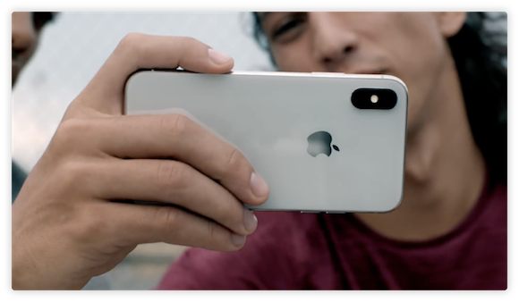 iPhone X Apple 公式動画