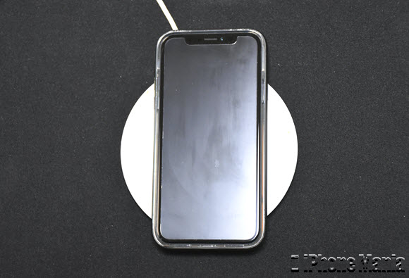 iPhone X ワイヤレス充電 Belkin Boost Up Wireless Charging Pad レビュー