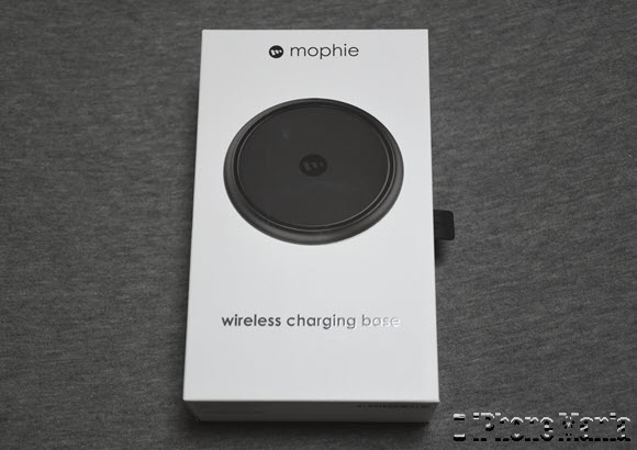 ワイヤレス充電レビュー】mophie wireless charging base - iPhone Mania