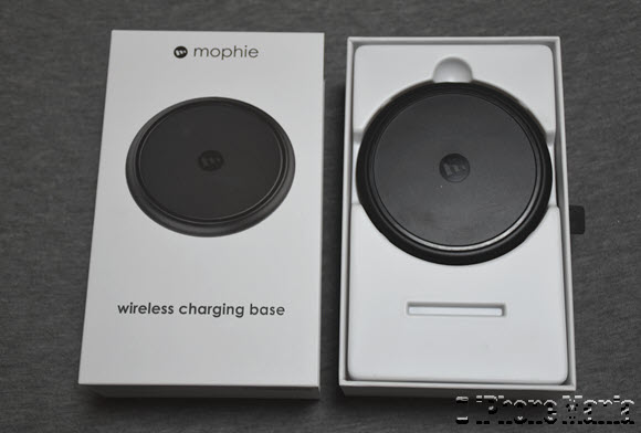 iPhone X ワイヤレス充電 mophie wireless chargin base レビュー