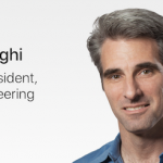 Apple クレイグ・フェデリギ氏