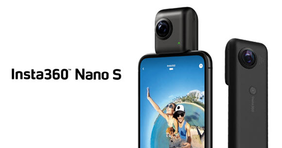 Insta360 nano S