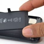 iphone バッテリー