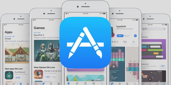 アプリ app store