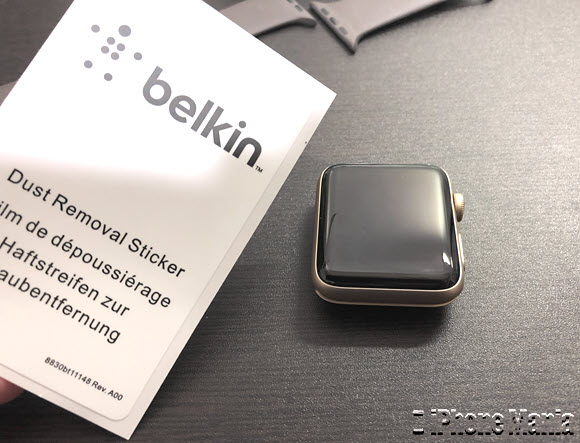 Belkin Screenforce Ultracurve Apple Watch