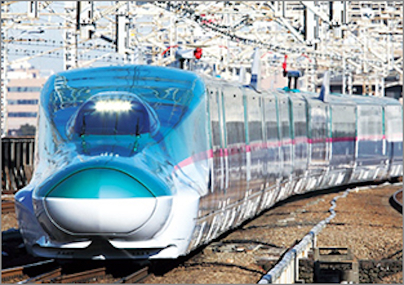 東北新幹線　JR東日本