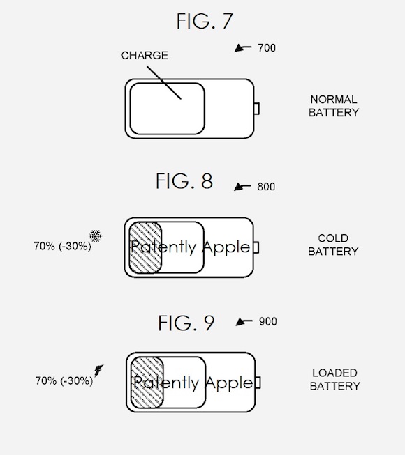 Apple バッテリー　特許