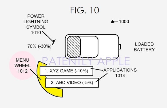 Apple バッテリー　特許