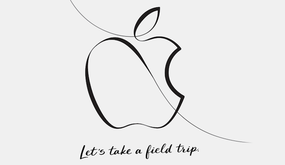 Apple スペシャルイベント Let’s take a field trip