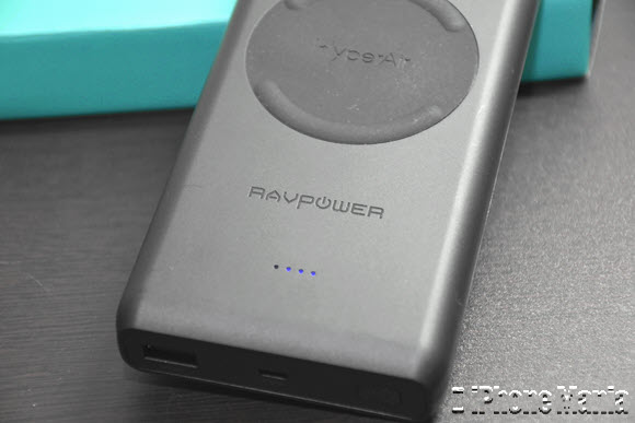 RAVPower ワイヤレス充電 モバイルバッテリー RP-PB080