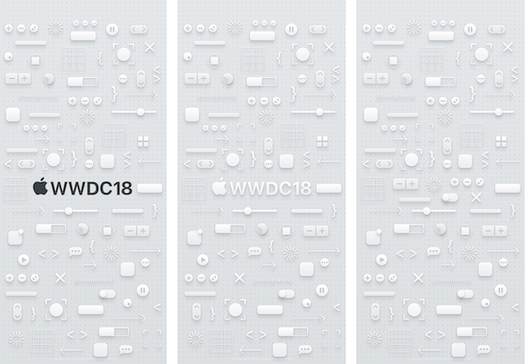 WWDC 18 iPhone 壁紙