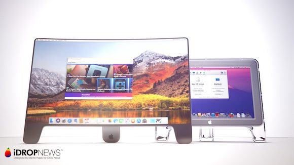 Apple Studio Display コンセプト iDrop News