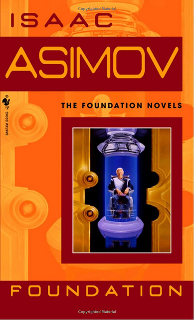 Isaac Asimov Foundation cover