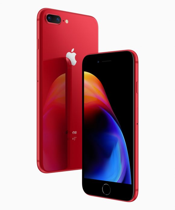iphone8:iphone8plusプロダクトレッド