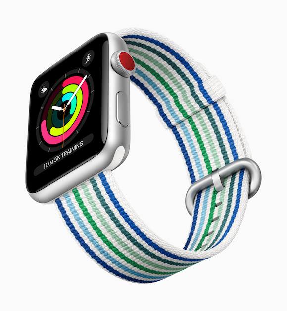 Apple Watch Series3 2018春バンド