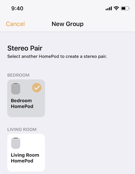 HomePod ステレオ　iOS11.4ベータ
