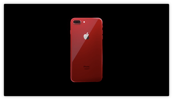 iPhone8/8 Plus (PRODUCT)RED CM Apple YouTube
