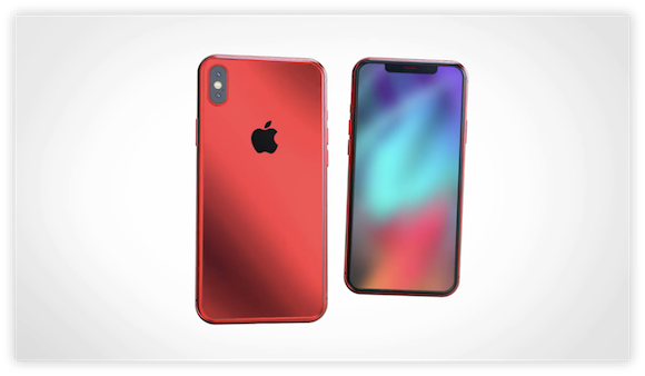 iPhone X (PRODUCT) RED コンセプト