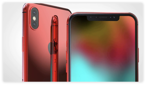 iPhone X (PRODUCT) RED コンセプト