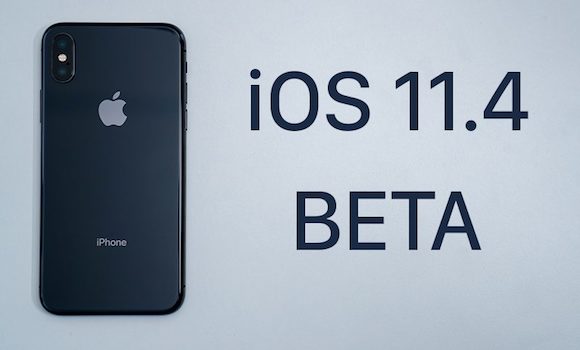 iOS11.4ベータ　MacRumors