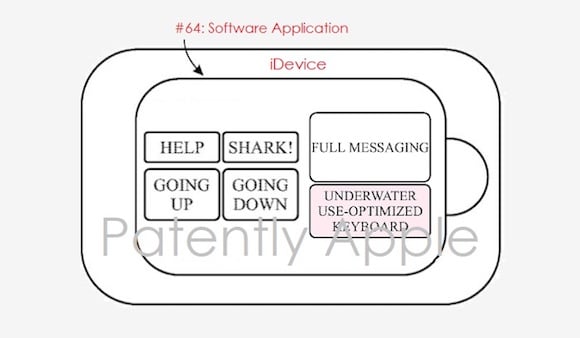 Apple 水中　通信　特許