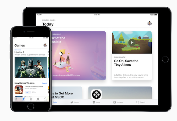 Apple iOS11 AppStore