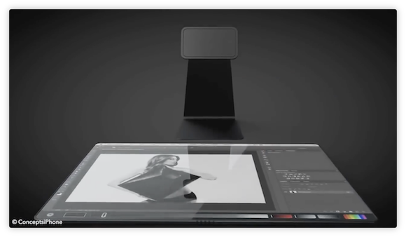 MacPad Pro コンセプト ConceptsiPhone