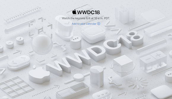 WWDC 18 Apple